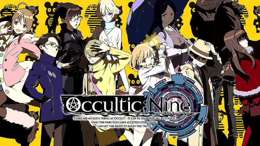 I watched an anime: Occultic;Nine, occulticnine HD wallpaper