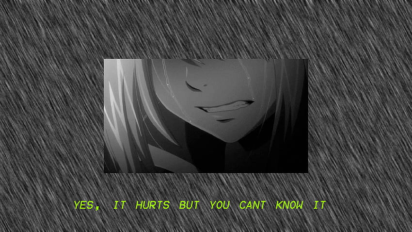 depresyon, üzgün, anime, depresyonda anime HD duvar kağıdı