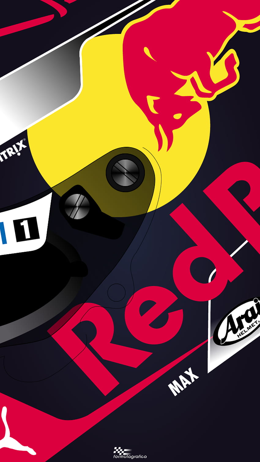 Max Verstappen Finally people!!! The first helmets are here!!! Max, verstappen phone HD phone wallpaper