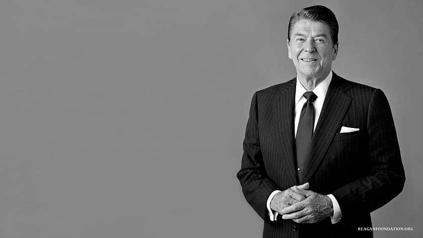 Ronald Reagan papel de parede HD