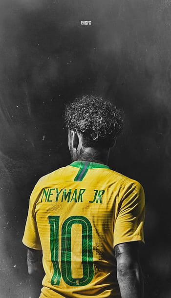 Art Neymar wallpaper Digital Art by Heny Lini - Fine Art America
