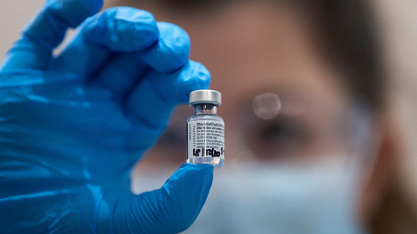 Canadá aprueba la vacuna COVID y corona de Pfizer fondo de pantalla