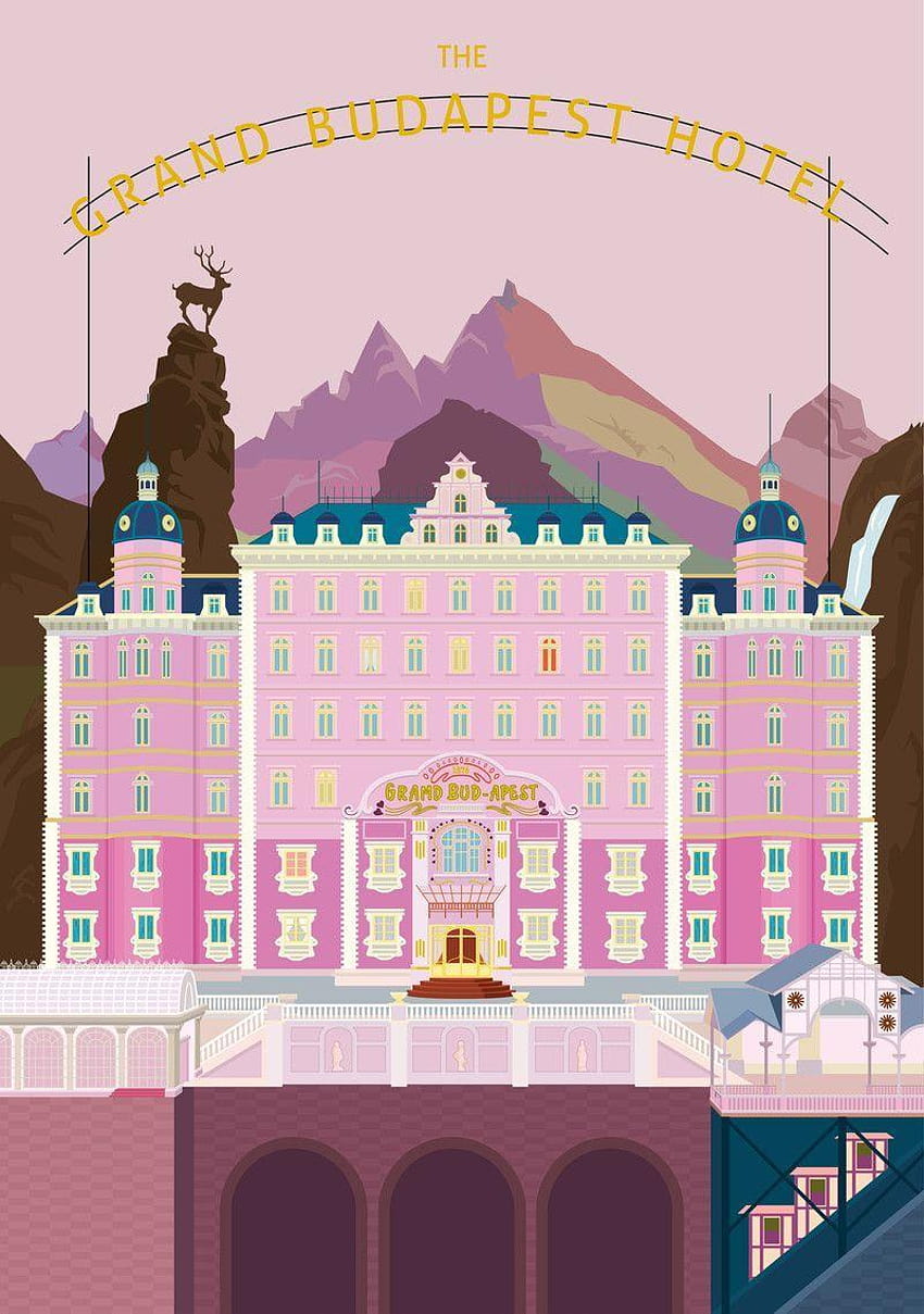 그랜드 부다페스트 호텔 _ The Grand Budapest Hotel HD phone wallpaper