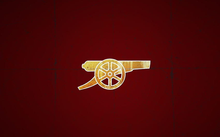 Arsenal Football Club Logo 880010, Arsenal FC logo papel de parede HD
