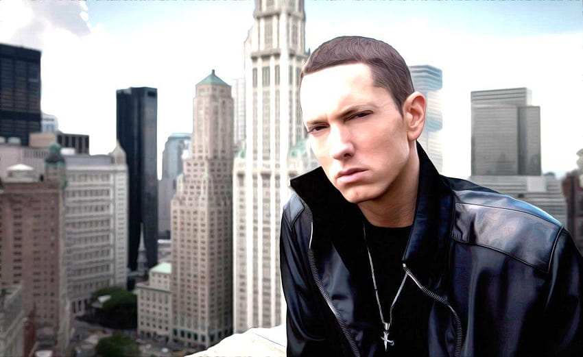 Eminem by MarshallEMiNEM, eminem not afraid HD wallpaper | Pxfuel