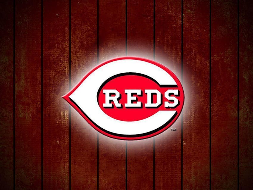 Лого на Синсинати Редс HD тапет