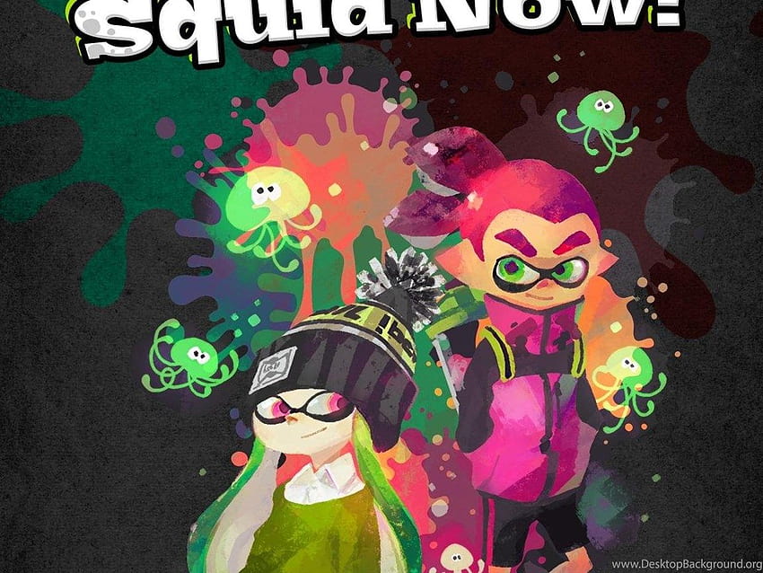 When You Can't Find Splatoon Smartphone , Make Your Own ... Backgrounds HD wallpaper