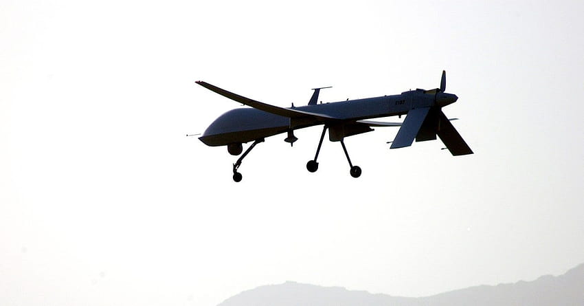 Predator Drones Веднъж отвърнаха на стрелба по реактивни самолети... но го смутиха, general atomics mq 1 predator drone HD тапет