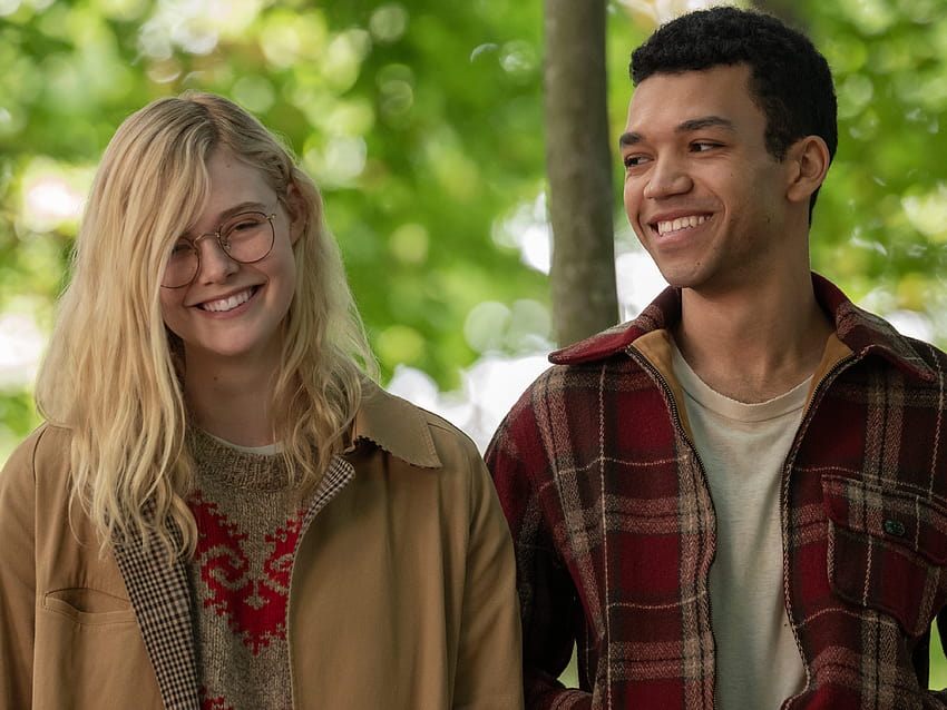 All the Bright Places” Stars Elle Fanning and Justice Smith on How the Film Portrays Mental Illness HD wallpaper