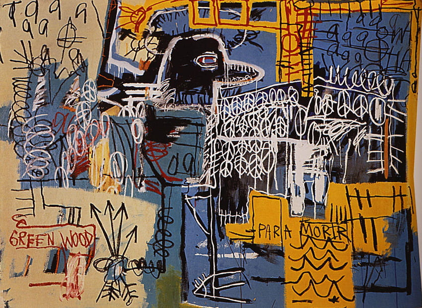 Jean-Michel Basquiat Sfondo HD