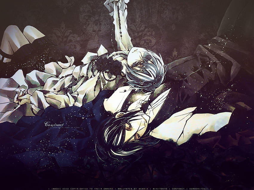 Kuroshitsuji, ciel x alois HD wallpaper | Pxfuel