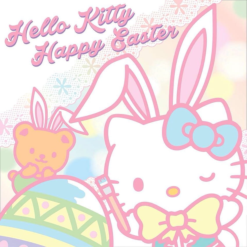 Hello kitty bunny HD wallpapers | Pxfuel
