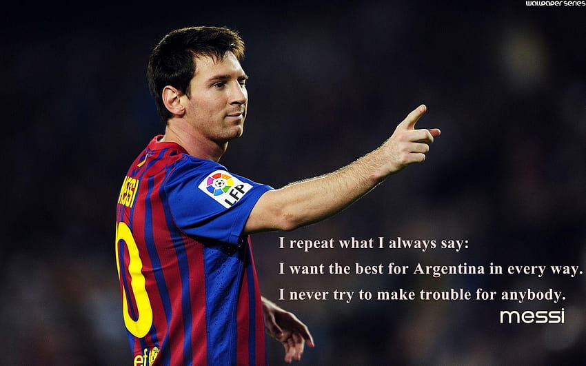 Lionel Messi Best Motivational Quotes 10734, best messi HD wallpaper