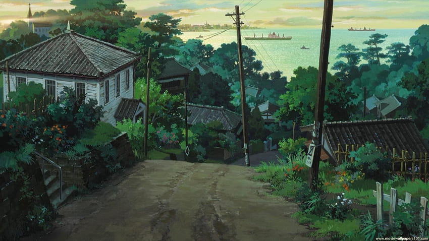From Up On Poppy Hill HD wallpaper