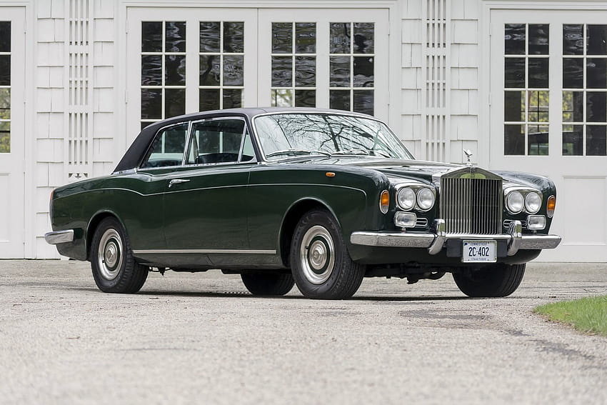 1971, Rolls, Royce, Corniche, Saloon, Cars, Luxury, Classic, Green / and Mobile Backgrounds, vecchie rolls royce Sfondo HD