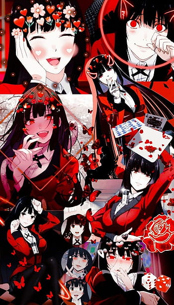 Kakegurui Yumeko Jabami Japan Anime Poster Print Wall Scroll Art Dorm Decor  | eBay