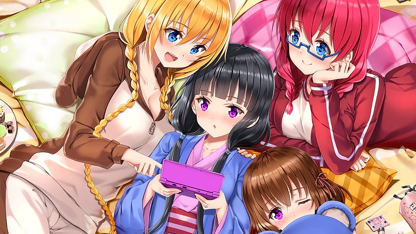 Anime Anime Girls BLEND, mafuyu hoshikawa HD wallpaper
