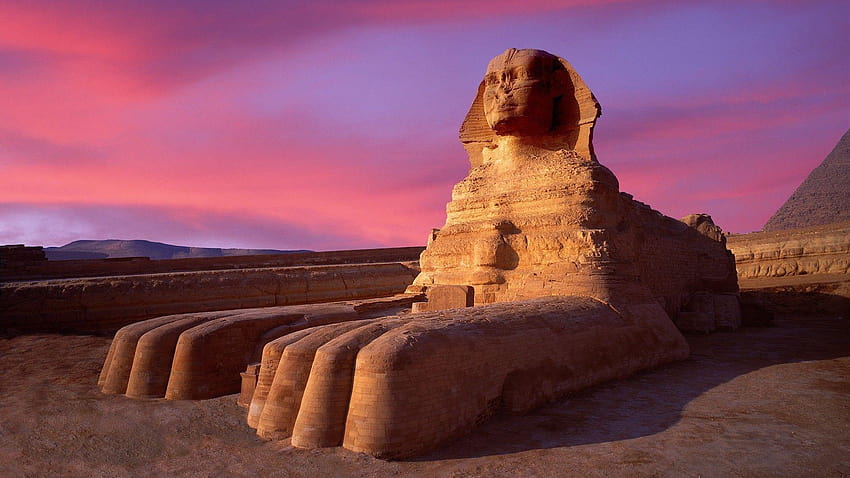 The Sphinx Egypt 1920x1080 HD wallpaper