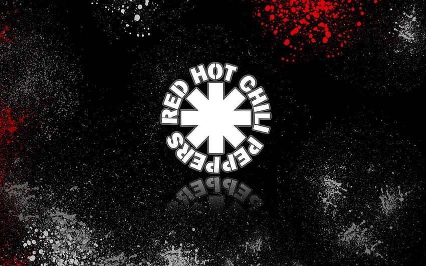 Red Hot Chili Peppers Group HD-Hintergrundbild