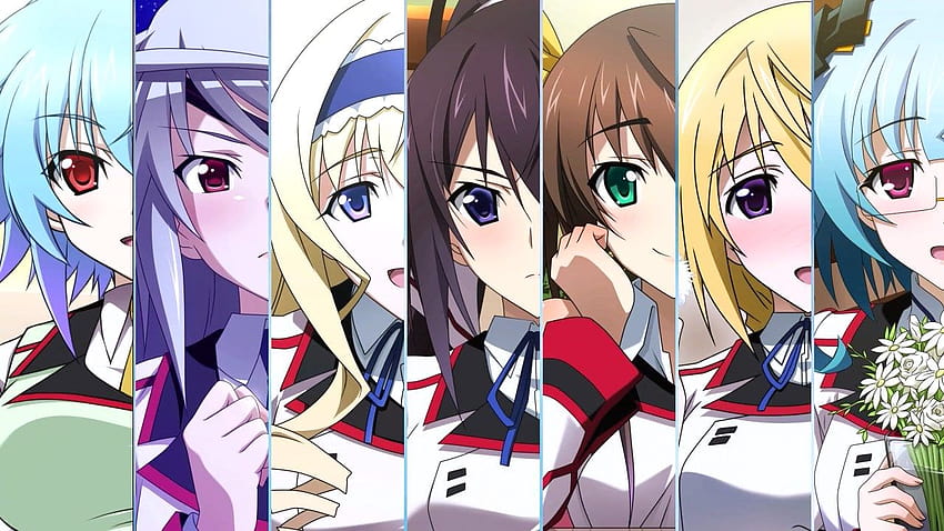 Infinite Stratos  Anime, Anime harem, Cool anime wallpapers