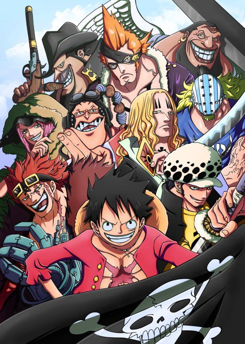 Who is your favorite, one piece supernova HD phone wallpaper