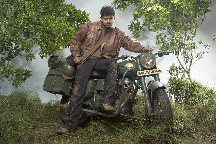 Vijay Sachein Movie Stills – Reporter Majalah, film sachin Wallpaper HD