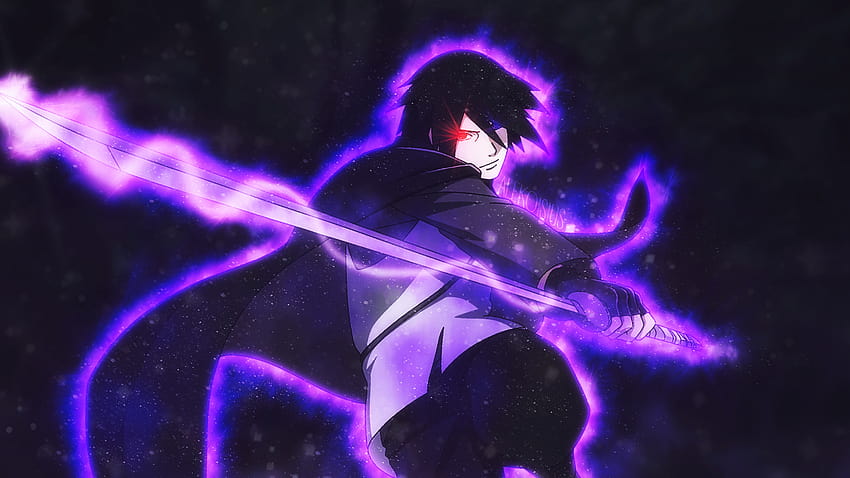 Sasuke purple HD wallpaper | Pxfuel