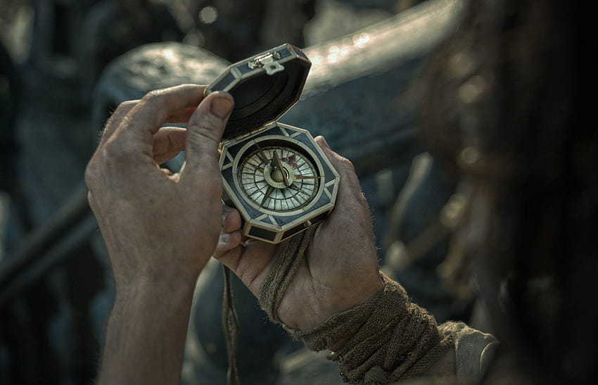 Pirates Of The Caribbean Dead Men Tell No Tales Review, Jack Sparrow Compass papel de parede HD
