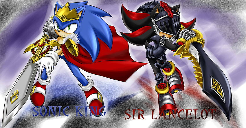 sonic and the black knight lancelot wallpaper