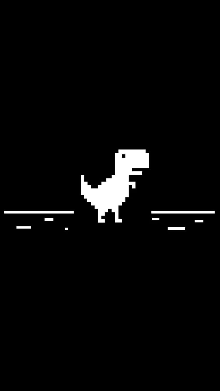구글 공룡, 공룡 게임 HD 전화 배경 화면