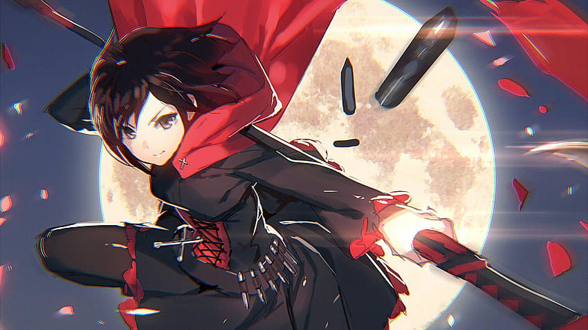 RWBY Full and Backgrounds, ruby rose rwby HD wallpaper