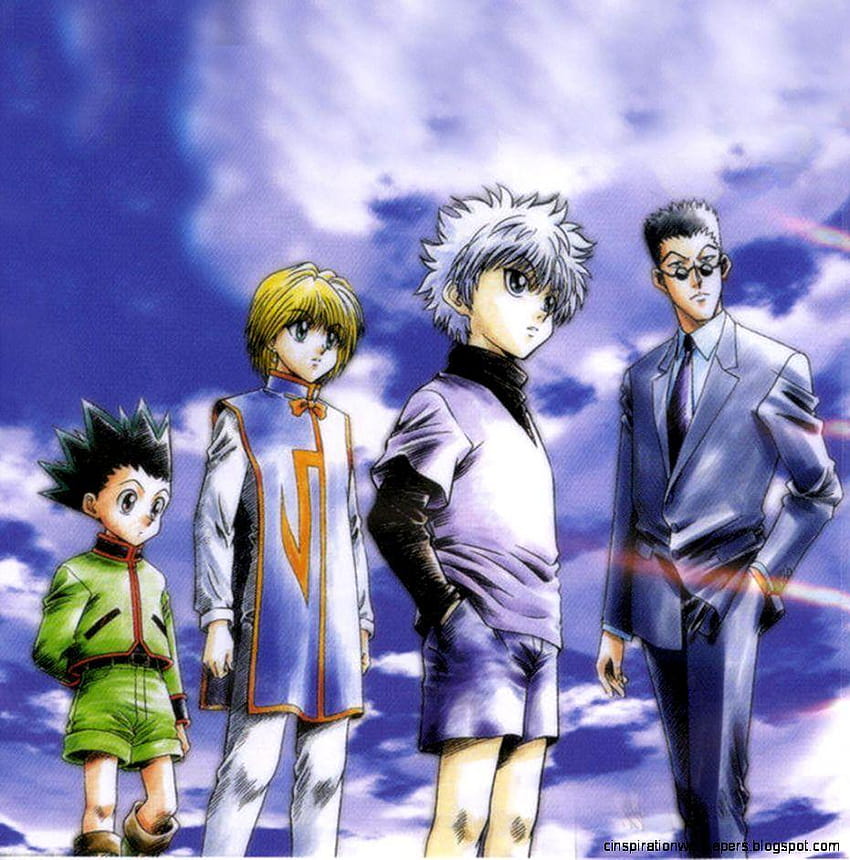 Hunter X Hunter Iphone HD phone wallpaper