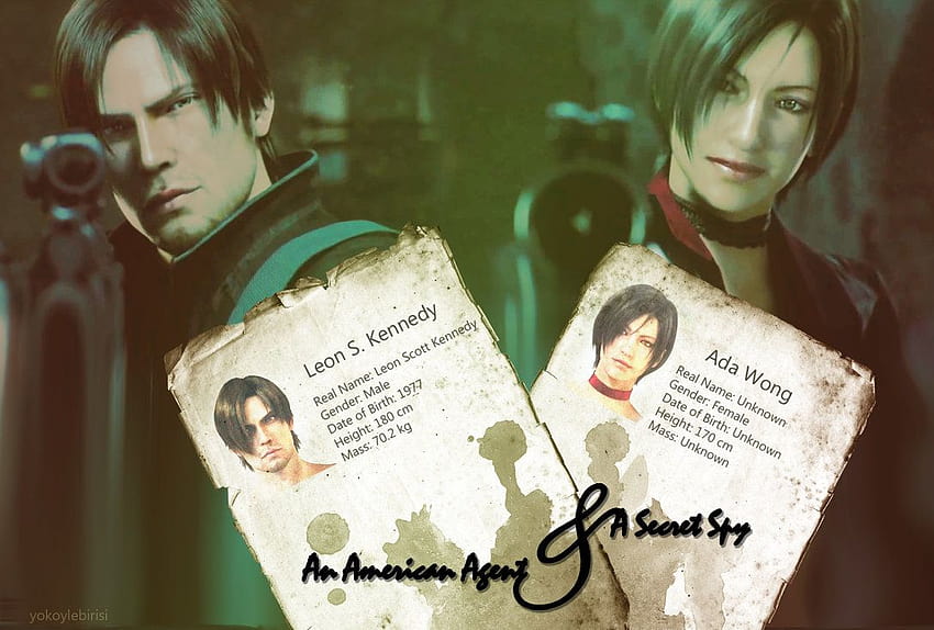 ArtStation - Leon Kennedy And Jack Krauser - Resident Evil 4