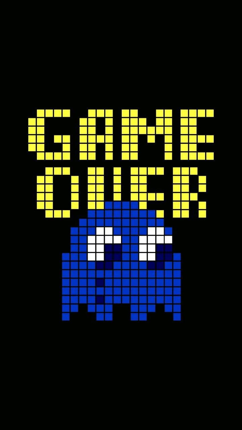 Pacman Game Over de DjIcio, android pac man fondo de pantalla del teléfono