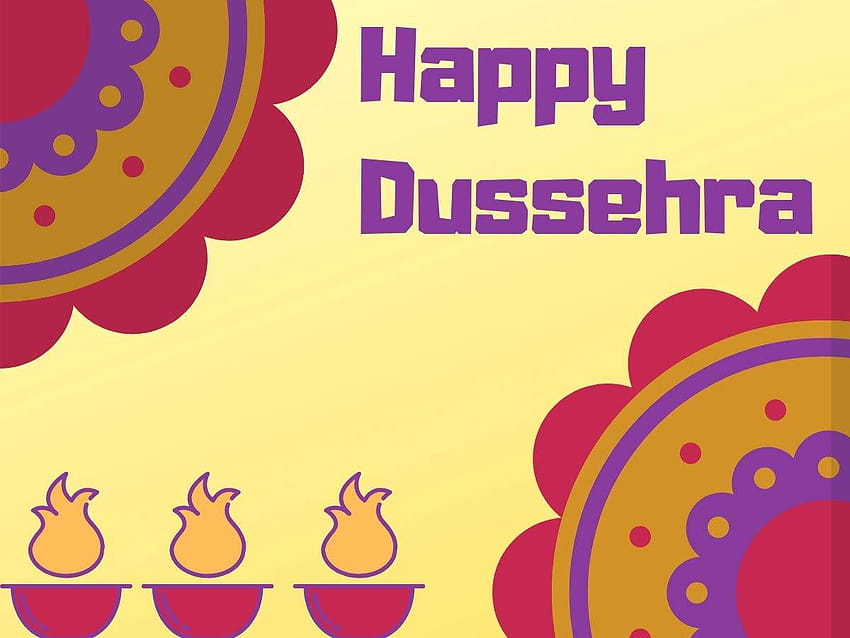 Happy Dussehra 2019: , Wishes, Messages, Cards, Quotes, Greetings, GIFs and, happy dasara HD wallpaper