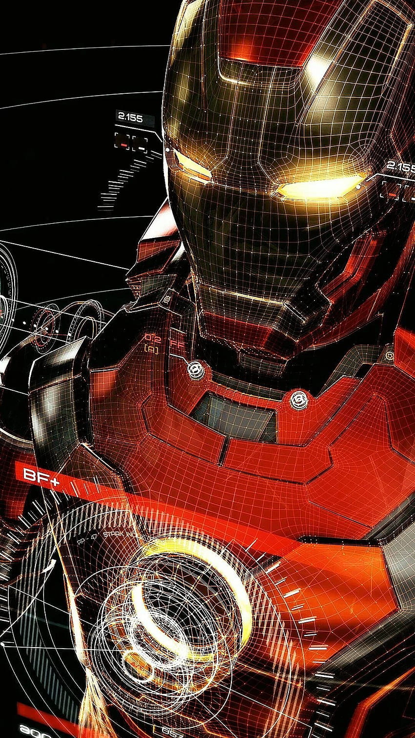 Iron Man D Samsung Galaxy S8 ... tip, iron man iphone aesthetic HD phone wallpaper