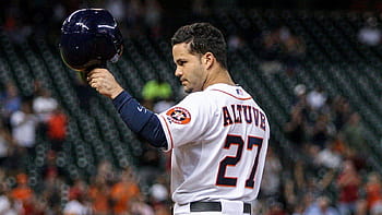Should be on the cover of @mlbtheshow18  Houston astros baseball, Baseball  wallpaper, José altuve