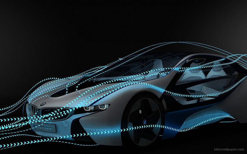 BMW Vision Efficient Dynamics Concept 6, efficiency HD wallpaper
