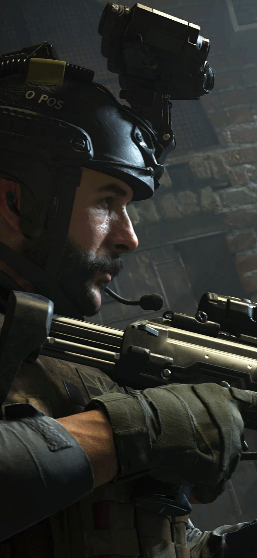 Call of Duty: Modern Warfare Capitaine Price, call of duty john price Fond d'écran de téléphone HD