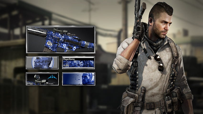Kaufen Sie Call of Duty®: Ghosts, Call-of-Duty-Soap HD-Hintergrundbild