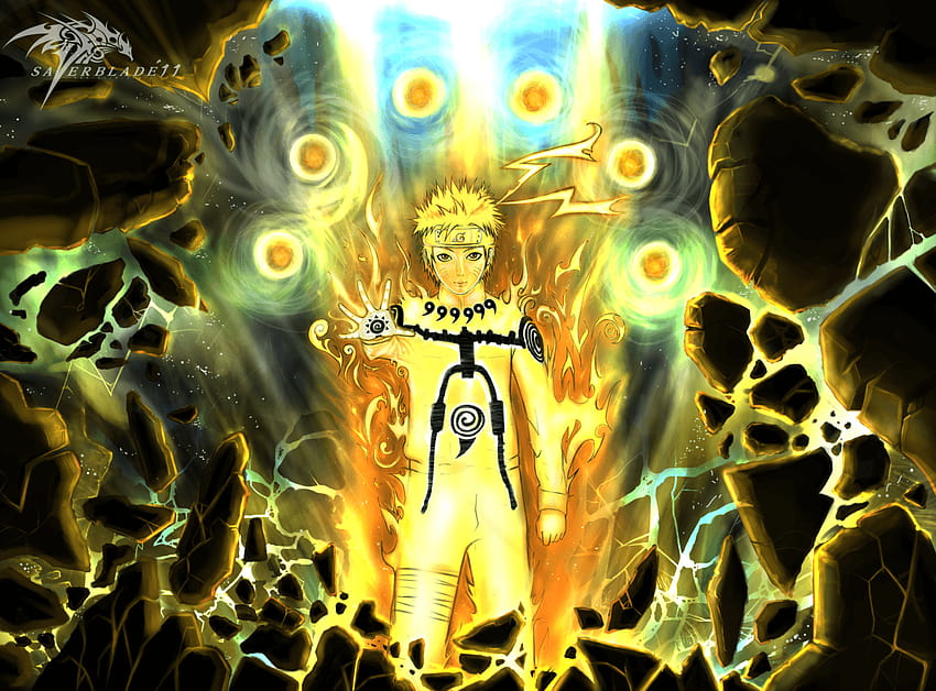 Naruto Final Form HD wallpaper