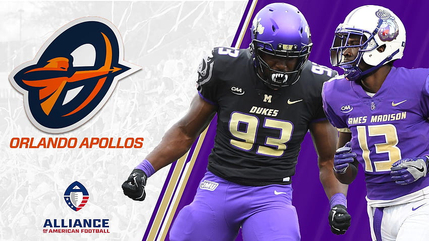 Former Dukes Ankrah and Hyman Sign Pro Contracts with AAF's, orlando apollos  HD wallpaper