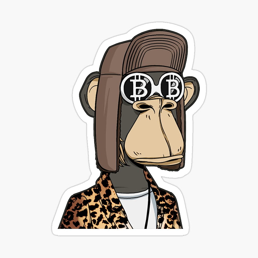 Ehrenplakat des Bored Ape Yacht Club von BoredApeYacht, ape nft HD-Handy-Hintergrundbild