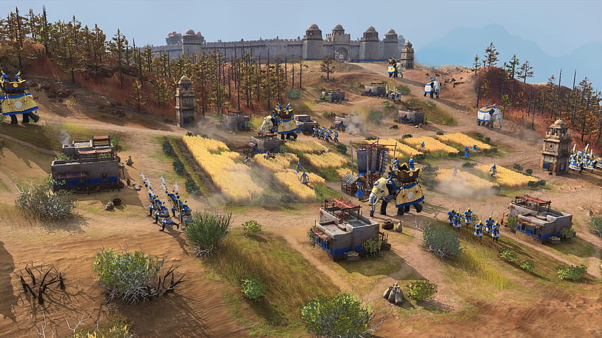 Veröffentlichungsfenster von Age of Empires IV auf Herbst 2021 festgelegt; Neues Gameplay jetzt erhältlich HD-Hintergrundbild