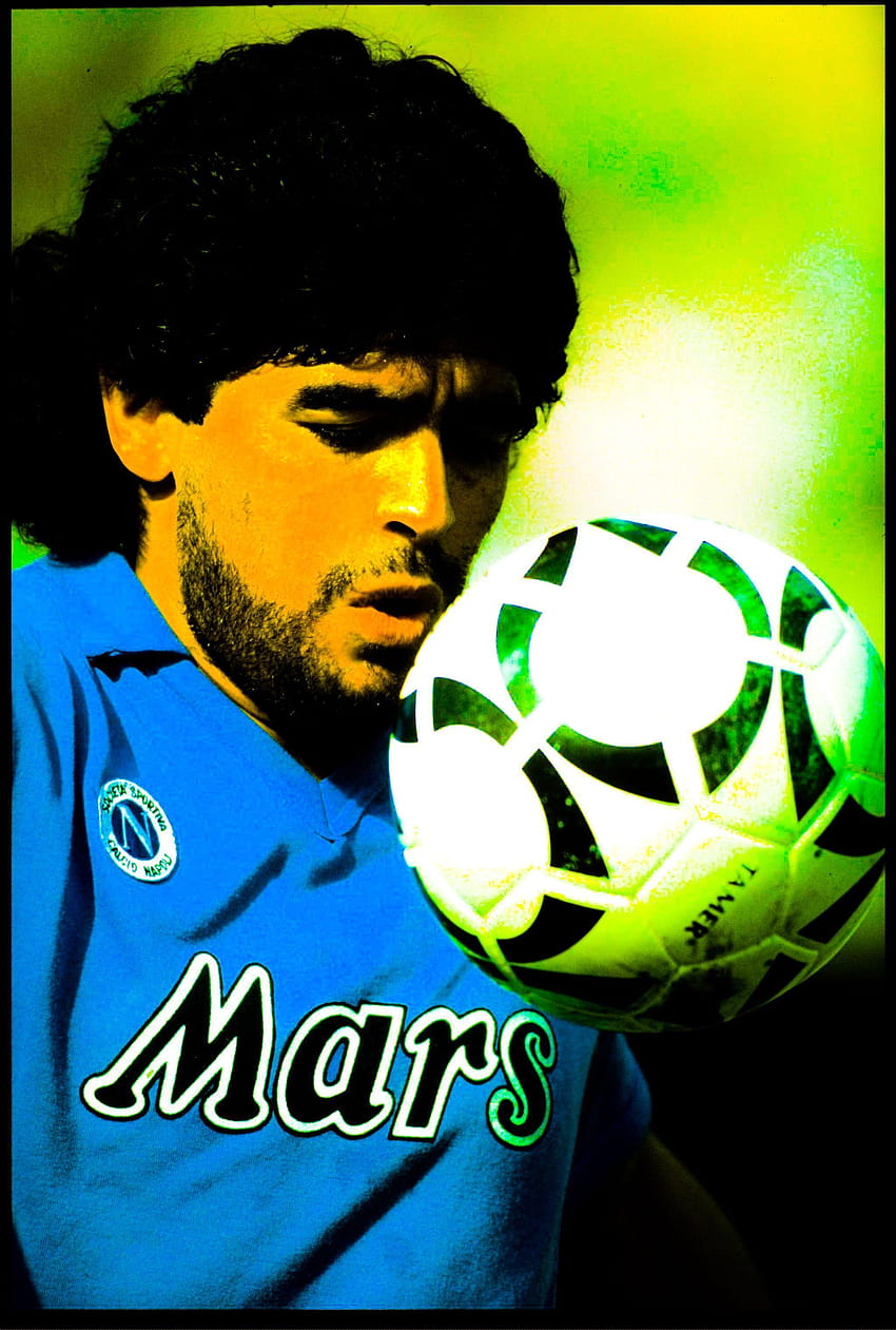 Diego Maradona iphone HD phone wallpaper
