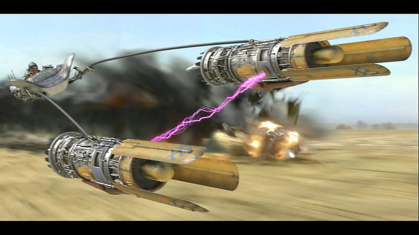Star Wars: Pod Racer Ambient Engine Sound Pendant 12 heures, star wars episode i racer Fond d'écran HD