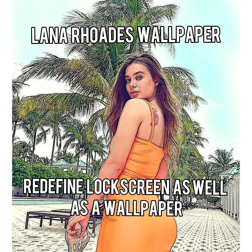 Android için Lana Rhoades HD telefon duvar kağıdı