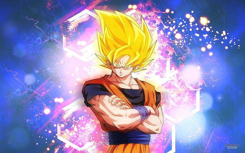 Goku Facebook Cover by AgusholliD HD wallpaper | Pxfuel