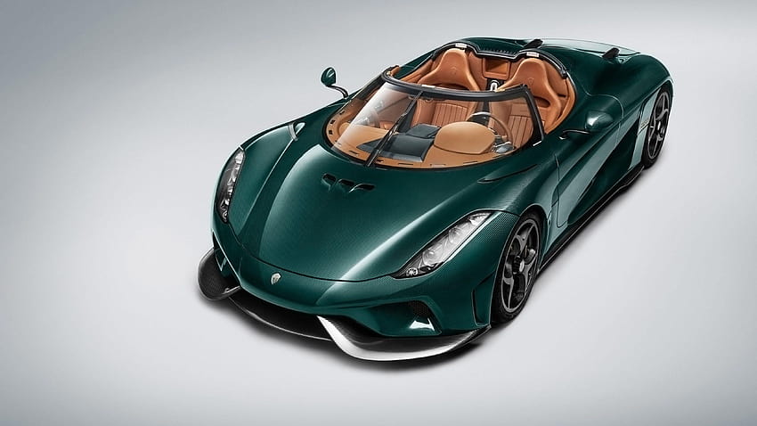 Green Car Convertible Koenigsegg Regera And Hd Wallpaper Pxfuel 4081