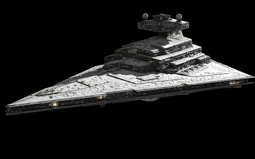 Imperial I Class Star Destroyer Framed Poster Print Canvas Art, imperial attack cruiser HD wallpaper
